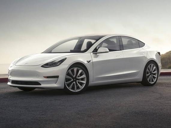 TESLA MODEL 3 2018 5YJ3E1EA2JF050701 image